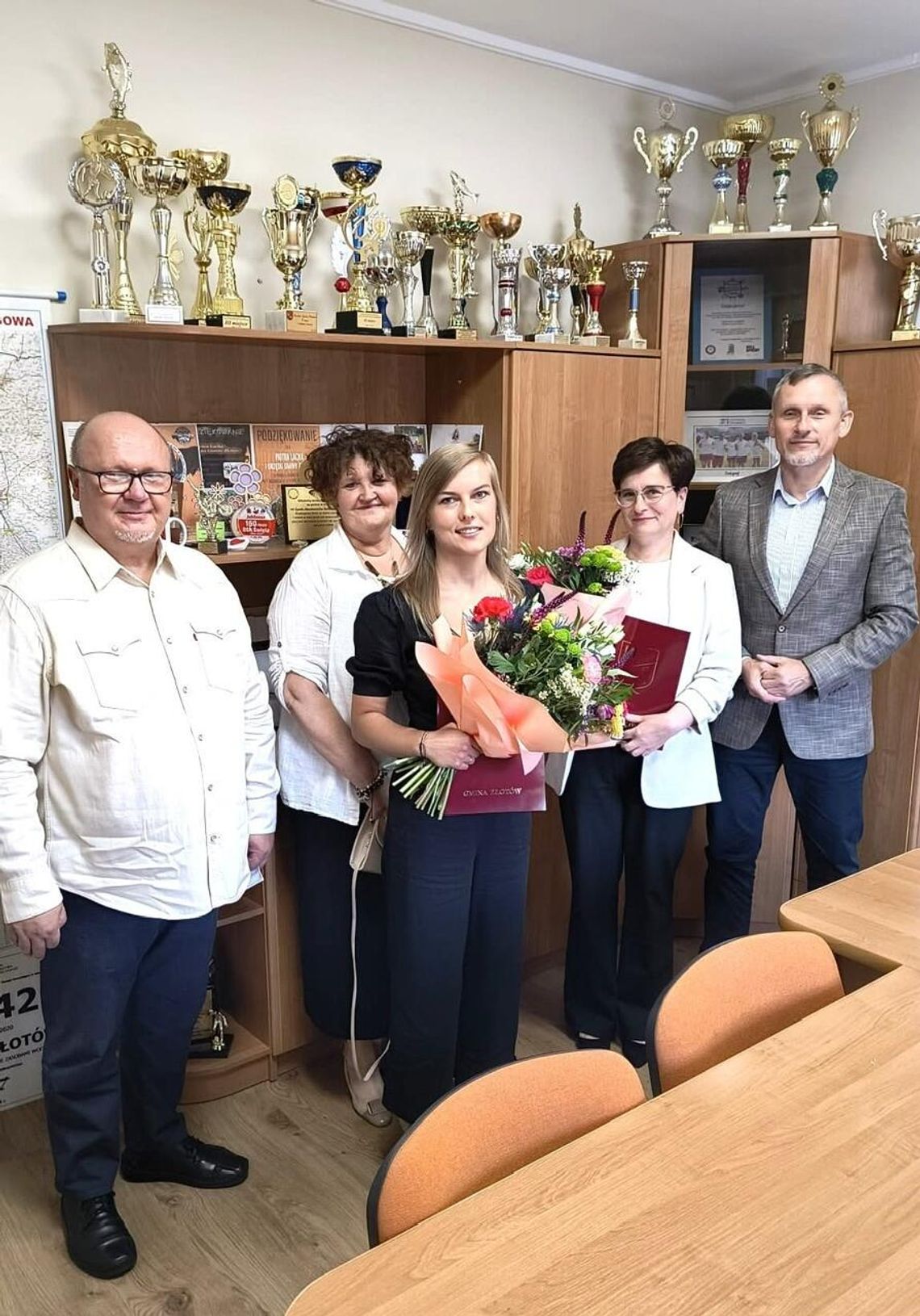 Awans zawodowy nauczycieli i nowa dyrektor w Gminie Złotów