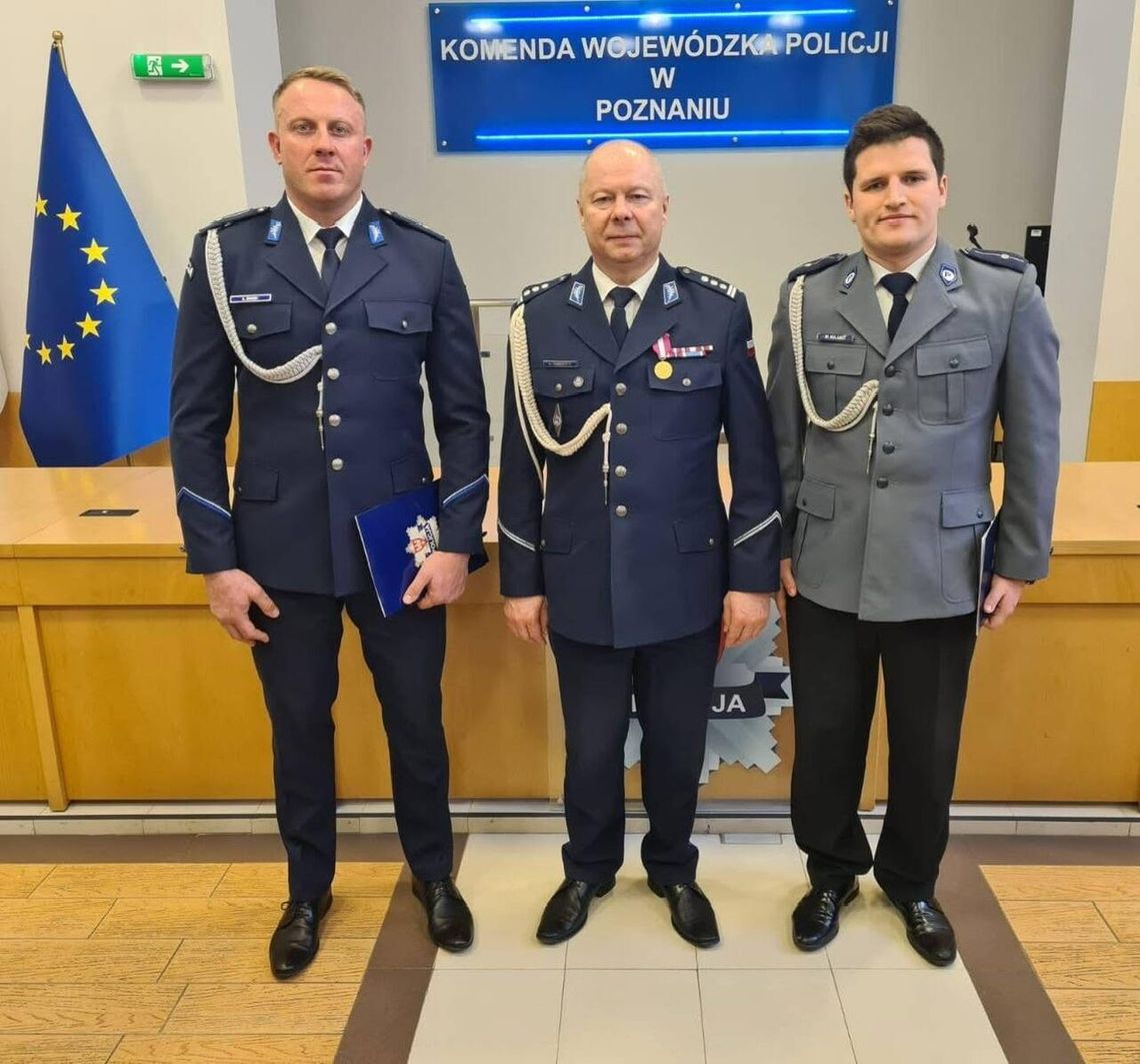 Awanse w wielkopolskiej Policji. Funkcjonariusze ze Złotowa w gronie wyróżnionych