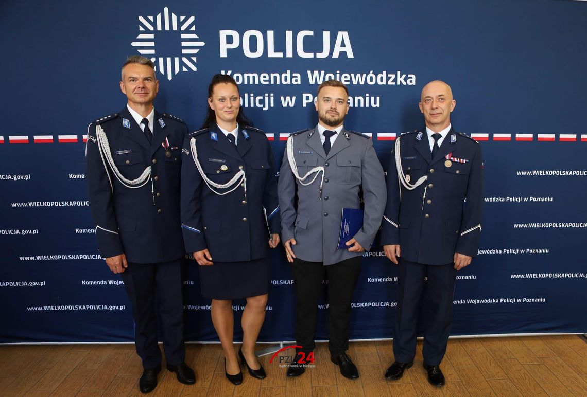 Awanse złotowskich policjantów Awanse złotowskich policjantów