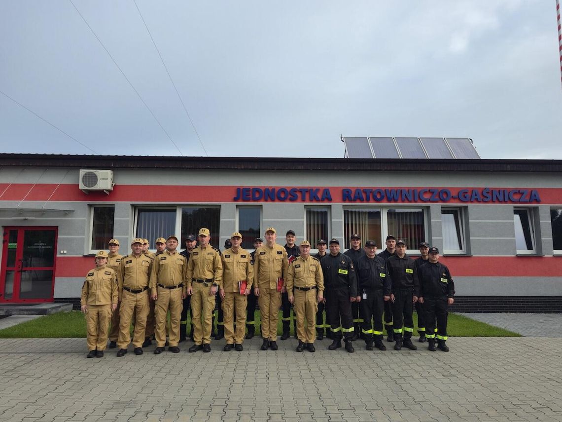 Awanse złotowskich strażaków Awanse złotowskich strażaków
