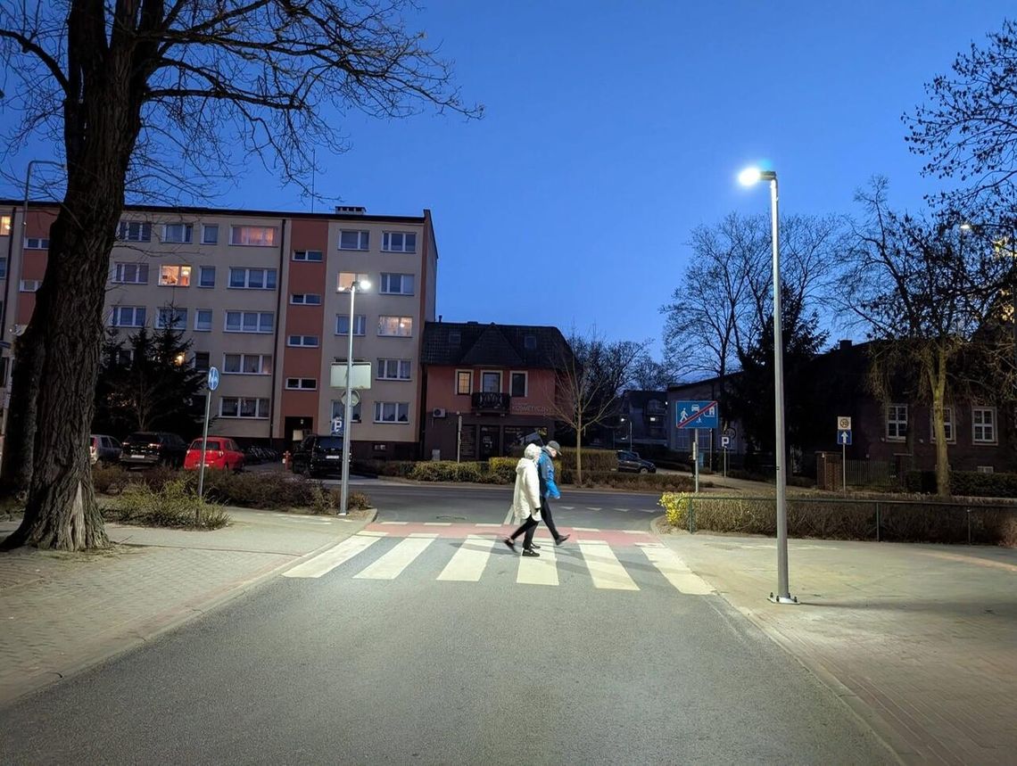 Bezpieczniej na przejściach w Złotowie. Zakończono ważną inwestycję
