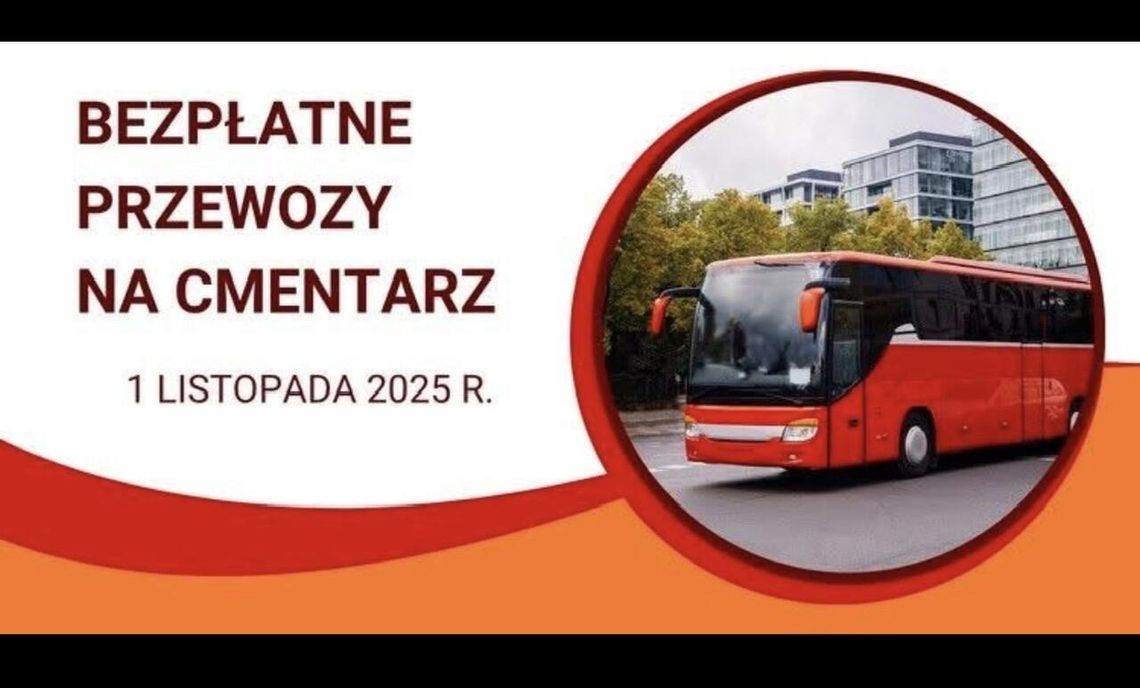 Bezpłatna komunikacja na cmentarz w Złotowie