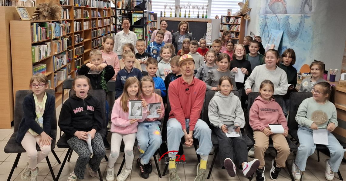 Biblioteka w Okonku pełna inspiracji. Wyjątkowe spotkania autorskie podczas Tygodnia Bibliotek