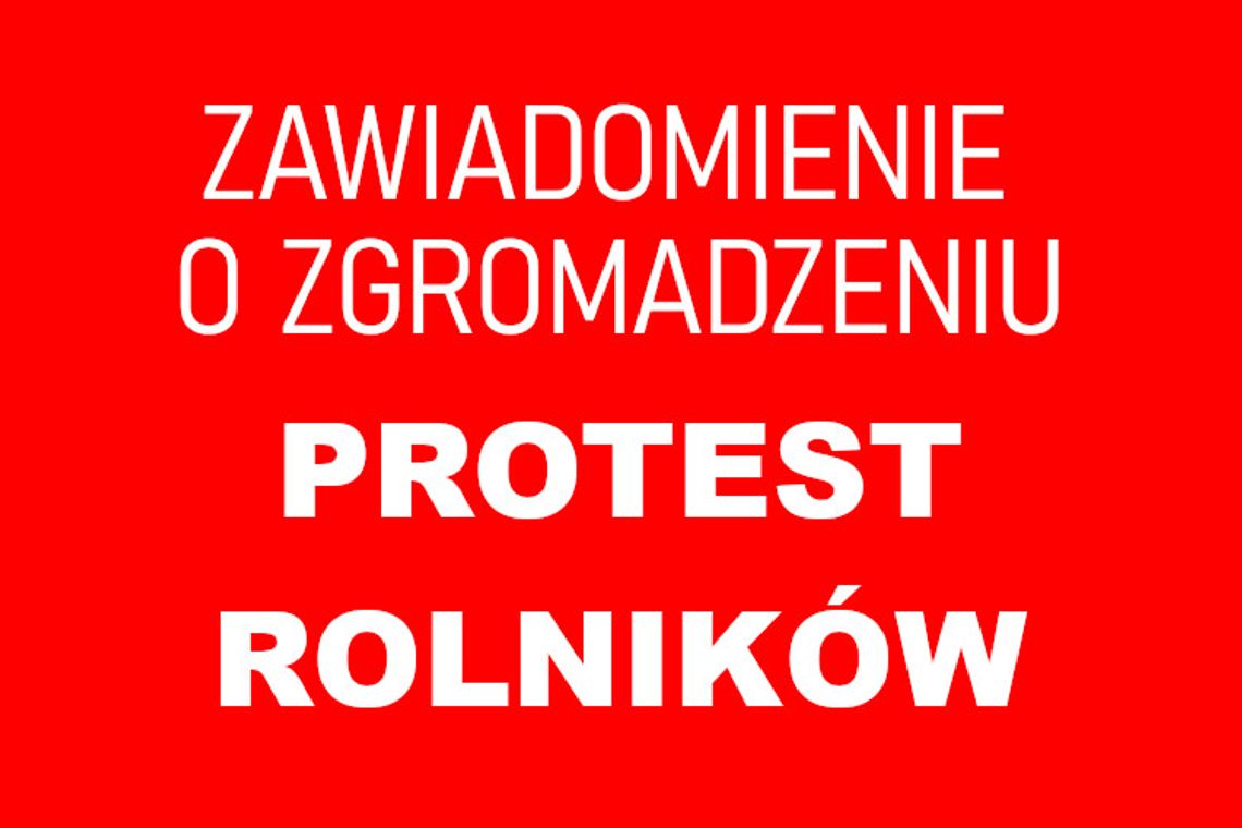 Blokady rolnicze na terenie gmin: Jastrowie, Tarówka, Złotów, Okonek