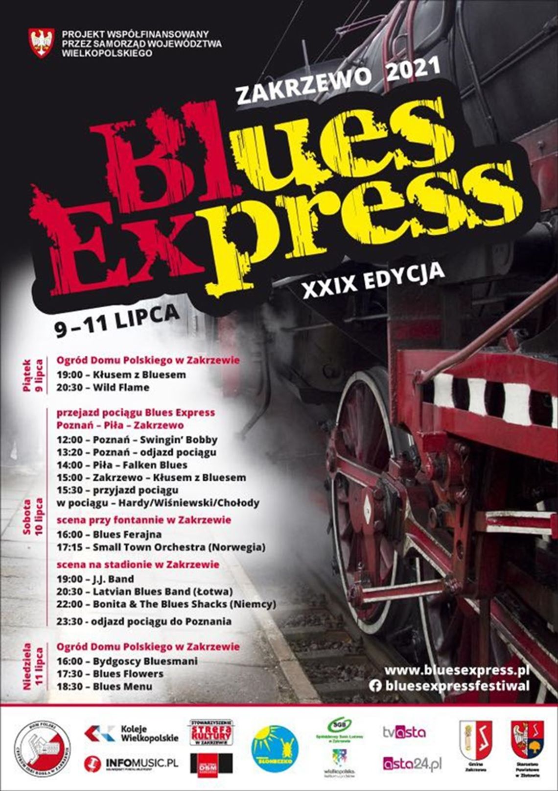 Blues Express 2021