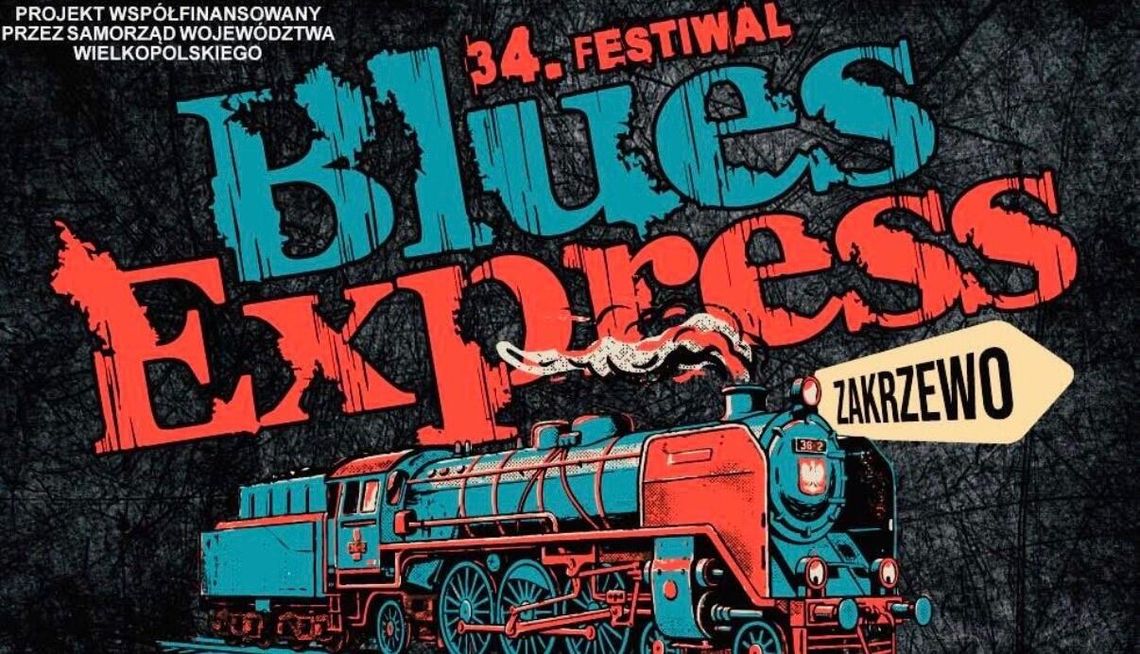 Blues wraca na tory! Przed nami 34. Festiwal Blues Express Blues wraca na tory! Przed nami 34. Festiwal Blues Express