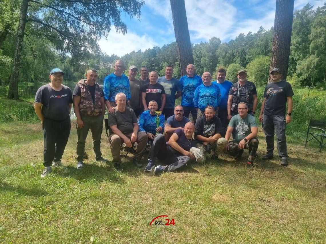 Bogdan Ciaciak zdobył Puchar Prezesa Koła Miejskiego PZW w Złotowie