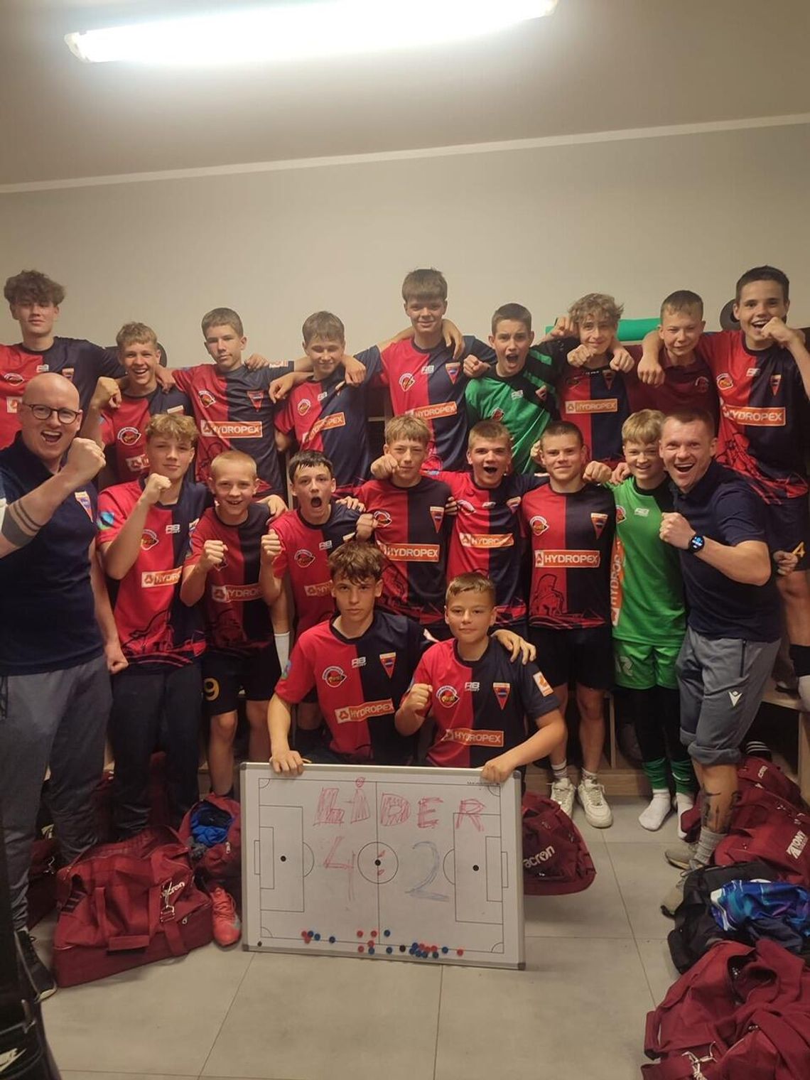 Brawo, Sparta! Tak się walczy o szczyt