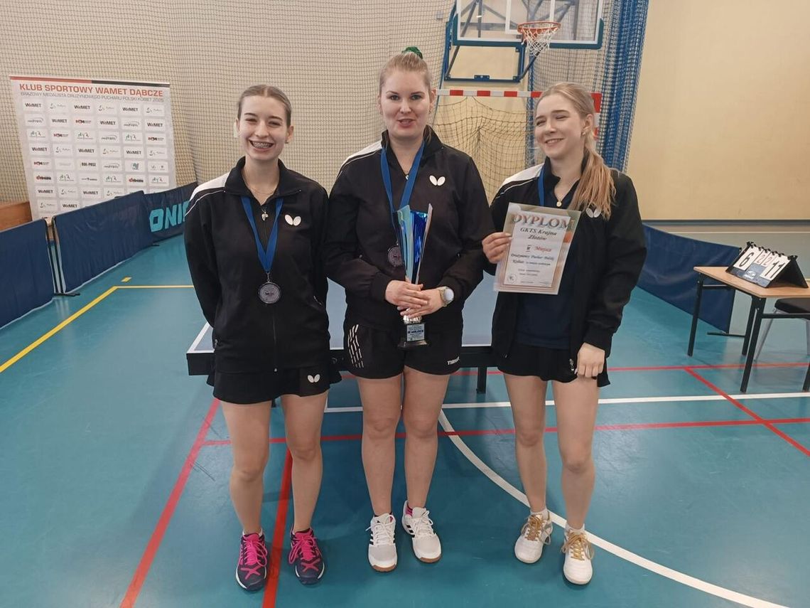 Brąz dla GKTS Krajna w wojewódzkim finale Pucharu Polski Kobiet