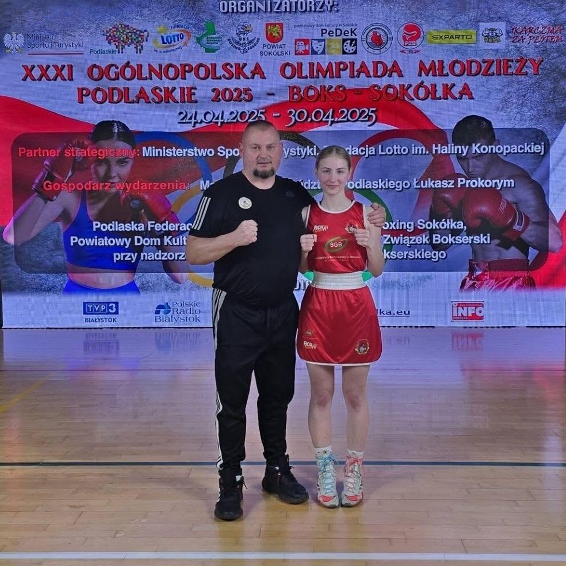 Brązowy medal dla MLKB Sparta Złotów na XXXI Ogólnopolskiej Olimpiadzie Młodzieży w Boksie Olimpijskim