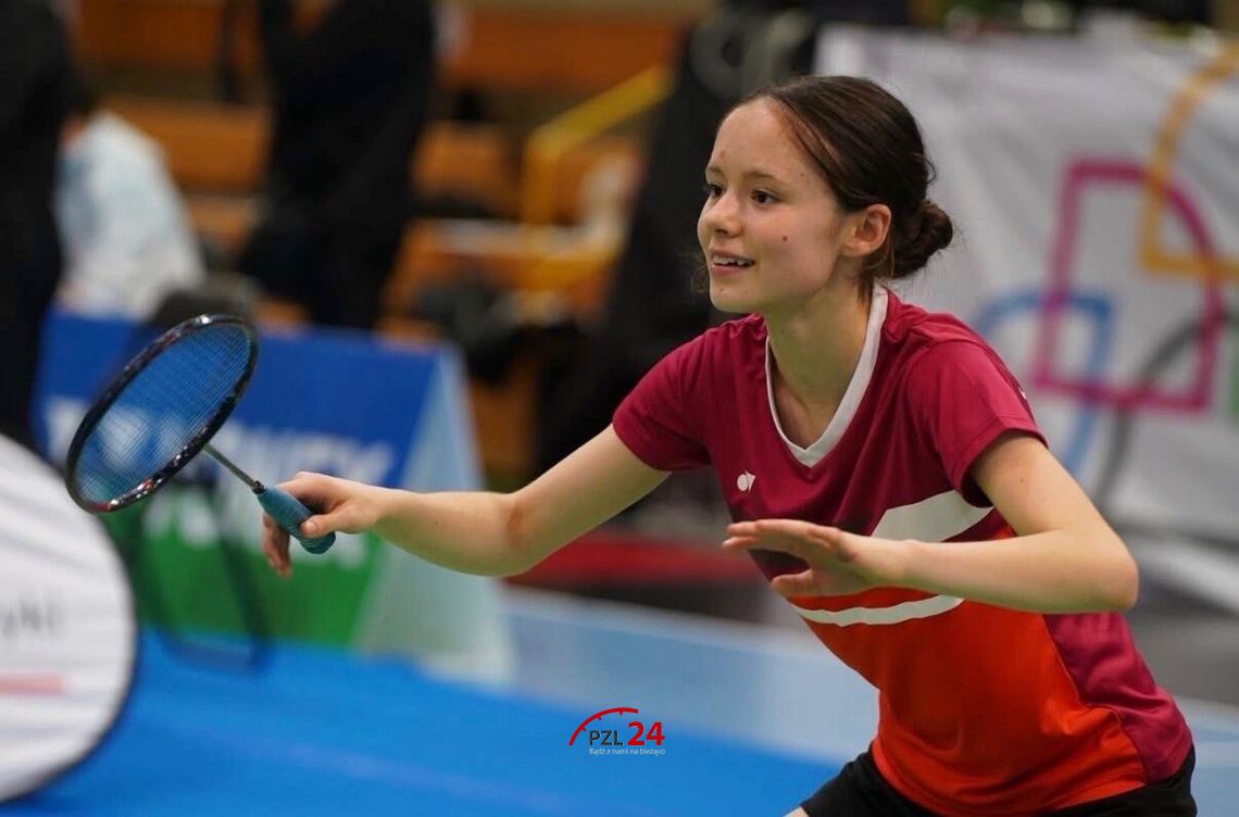Brązowy medal Kamili Sakowicz na Mistrzostwach Polski U17! Wielki sukces złotowskiego badmintona