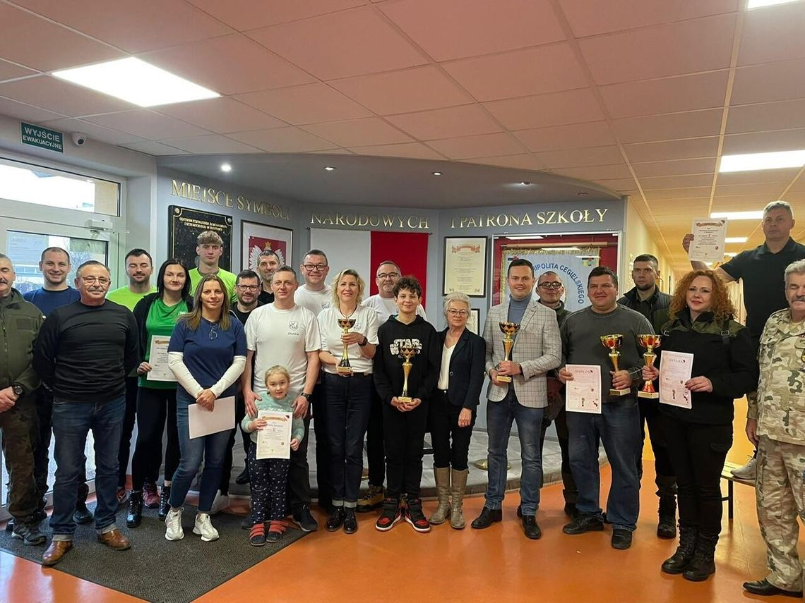 Celne strzały i świąteczny klimat. Mikołajkowe Samorządowe Zawody Strzeleckie w Złotowie za nami Celne strzały i świąteczny klimat. Mikołajkowe Samorządowe Zawody Strzeleckie w Złotowie za nami