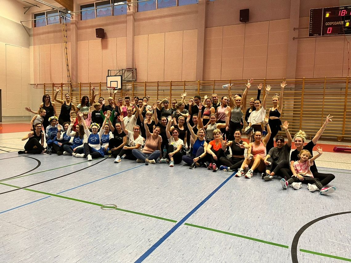 Charytatywny trening dla Oktawii – sport, serce i wspólna pomoc w Hali Złotowianka