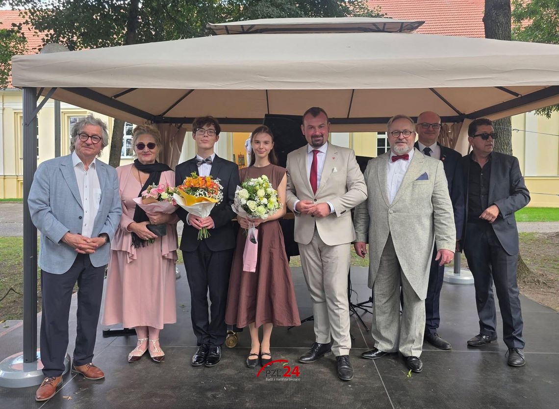 Chopin ponownie zabrzmiał w Krajence. Muzyczne popołudnie w parku Chopin ponownie zabrzmiał w Krajence. Muzyczne popołudnie w parku