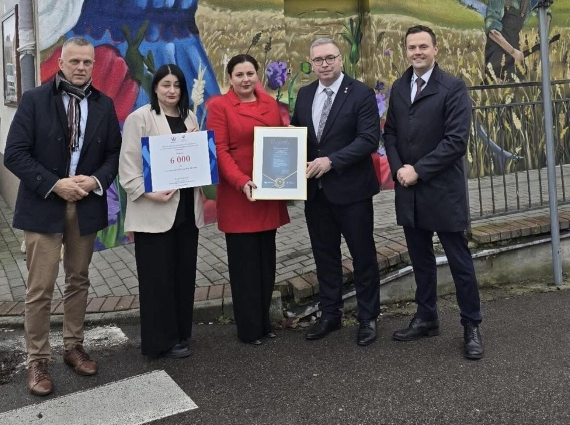 COOLturalna Tarnówka z prestiżową nagrodą Samorządu Województwa Wielkopolskiego COOLturalna Tarnówka z prestiżową nagrodą Samorządu Województwa Wielkopolskiego