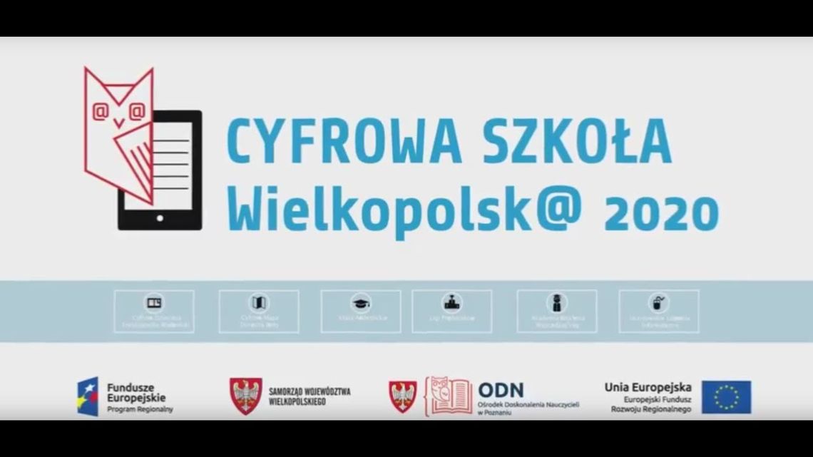 Cyfrowa Szkoła Wielkopolsk@ 2020