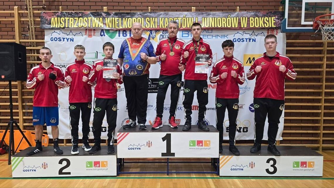 Cztery medale MLKB Sparta Złotów na Mistrzostwach Wielkopolski w Gostyniu Cztery medale MLKB Sparta Złotów na Mistrzostwach Wielkopolski w Gostyniu