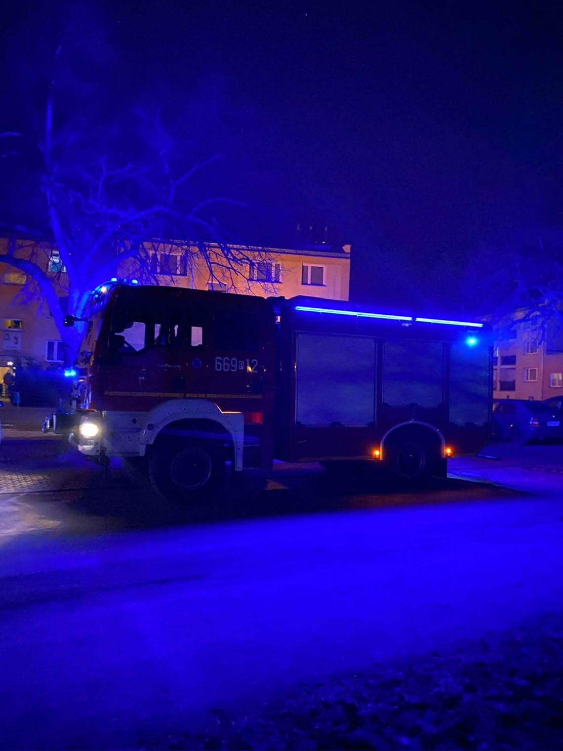 Czujny pies uratował życie. Zatrucie czadem w Krajence Czujny pies uratował życie. Zatrucie czadem w Krajence