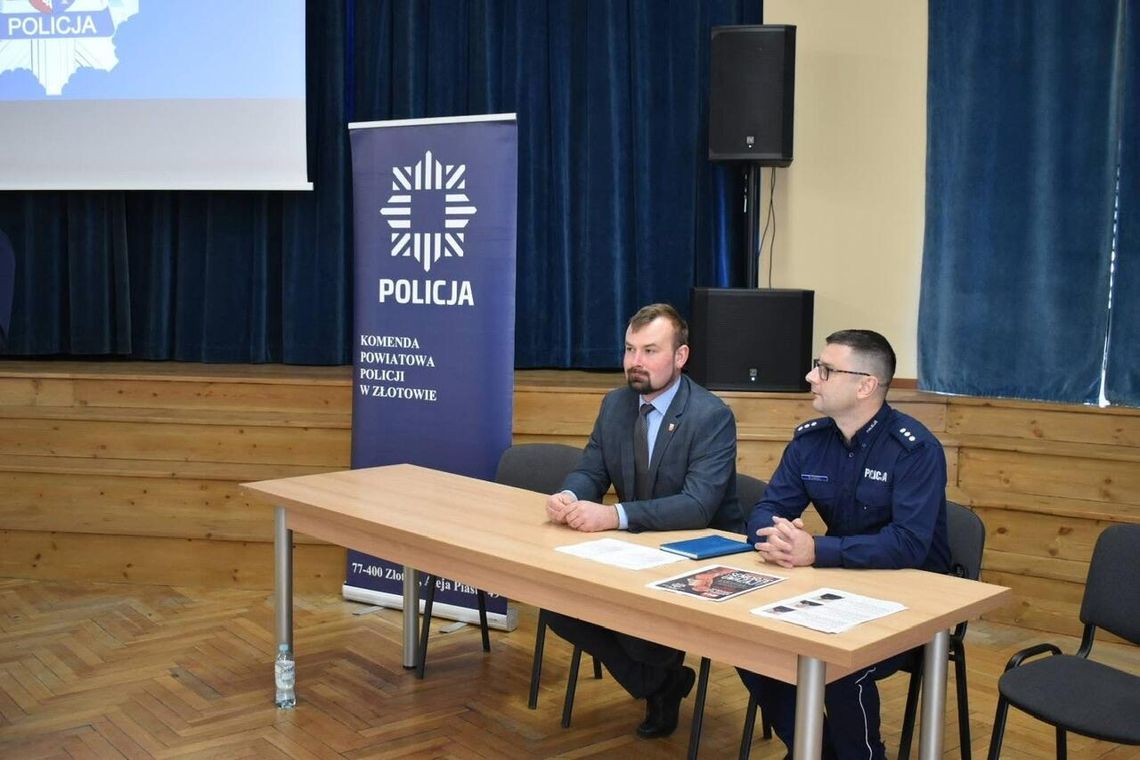 Debata o bezpieczeństwie w Krajence – mieszkańcy zabrali głos