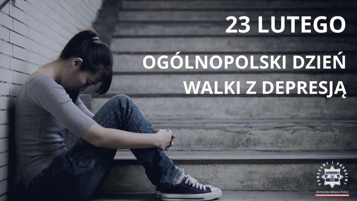 Depresja nie wybiera. Dziś Ogólnopolski Dzień Walki z Depresją Depresja nie wybiera. Dziś Ogólnopolski Dzień Walki z Depresją