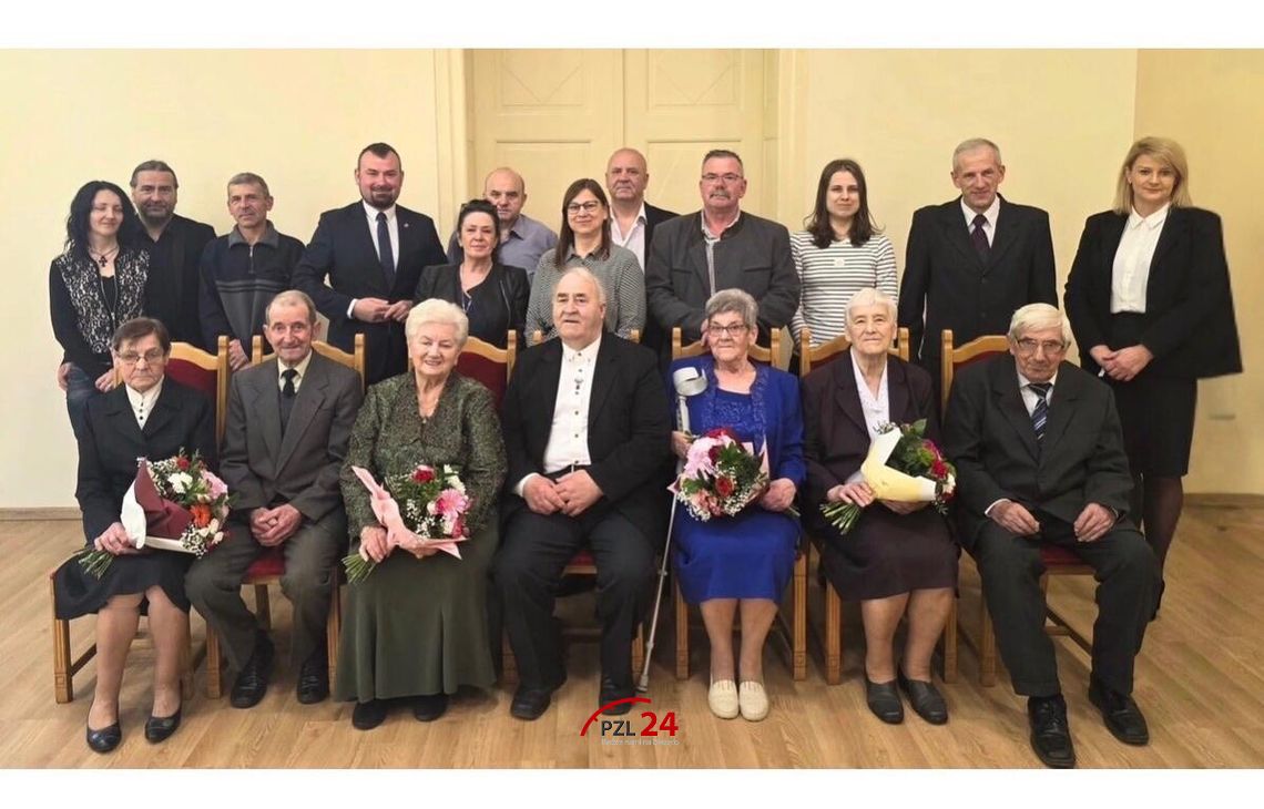 Diamentowe gody w Krajence. 60 lat razem – piękna historia miłości, wierności i wspólnego życia