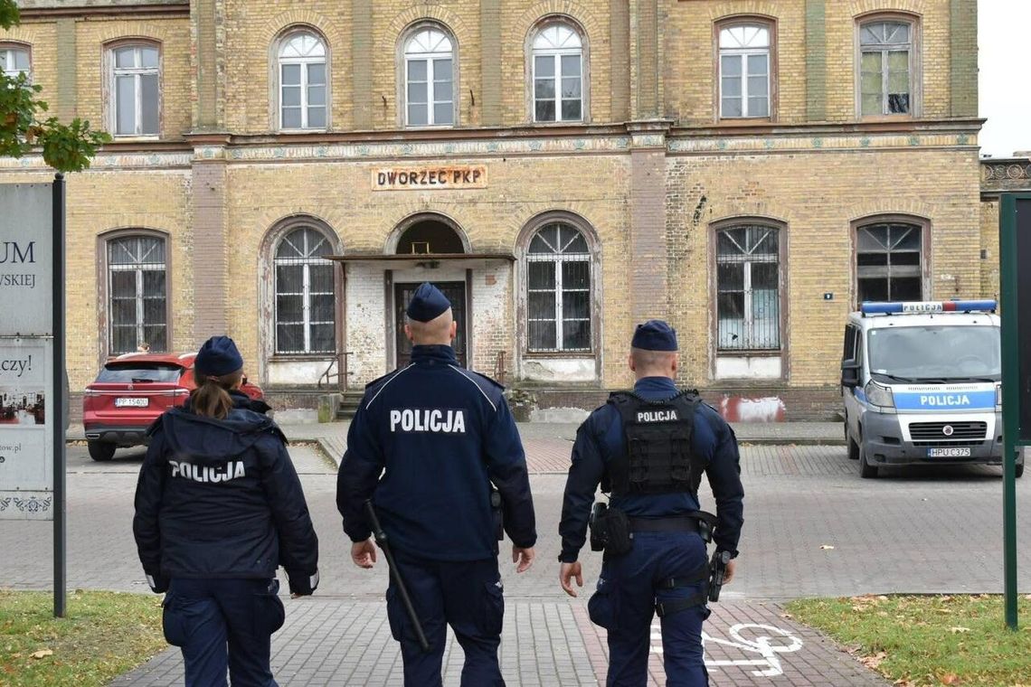 Dodatkowe policyjne patrole na ulicach Złotowa