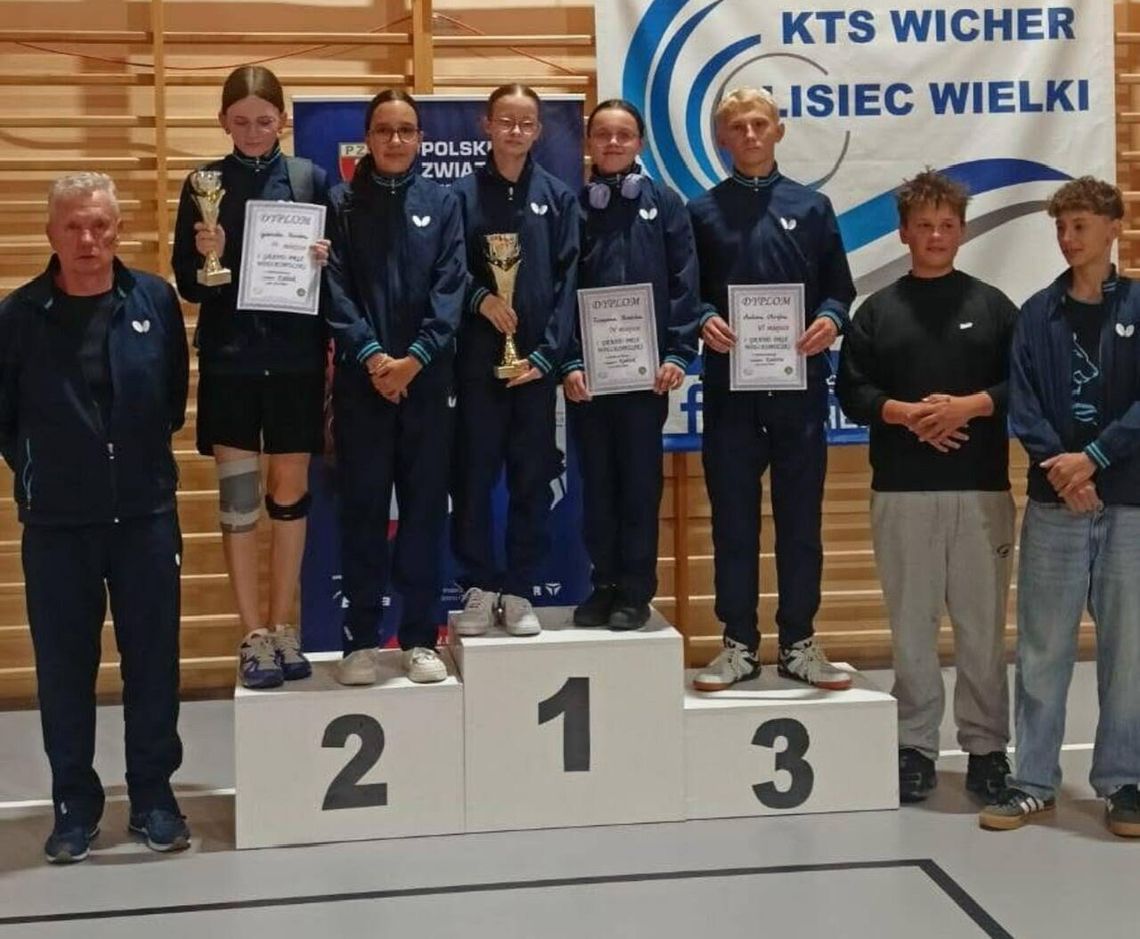 Dominacja kadetek MKTS Sparta Złotów w Liścu Wielkim Dominacja kadetek MKTS Sparta Złotów w Liścu Wielkim