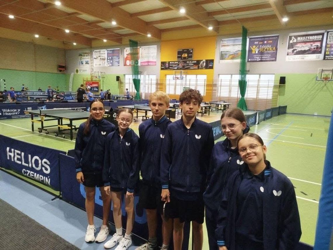 Dominacja w Czempiniu – świetny występ złotowskich tenisistów stołowych Dominacja w Czempiniu – świetny występ złotowskich tenisistów stołowych