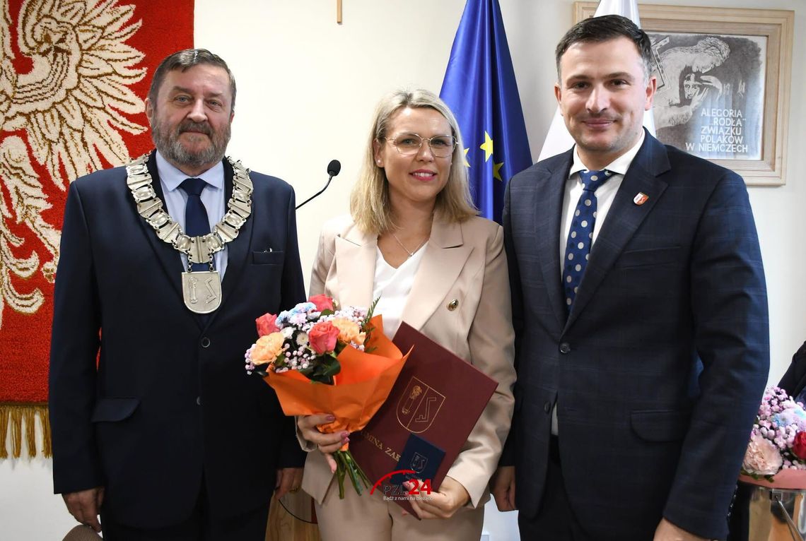 Dorota Pasisz nową sołtyską Kujana. Po raz pierwszy wzięła udział w sesji Rady Gminy Zakrzewo Dorota Pasisz nową sołtyską Kujana. Po raz pierwszy wzięła udział w sesji Rady Gminy Zakrzewo