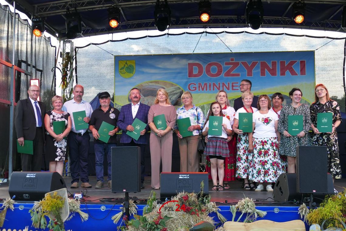 Dożynki Gminne w Białobłociu. Święto plonów połączyło mieszkańców Gminy Lipka