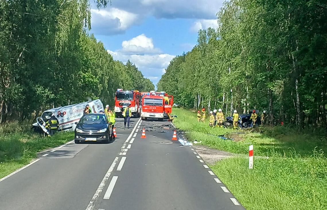 Dramatyczne zdarzenie na DW188. W akcji śmigłowiec LPR