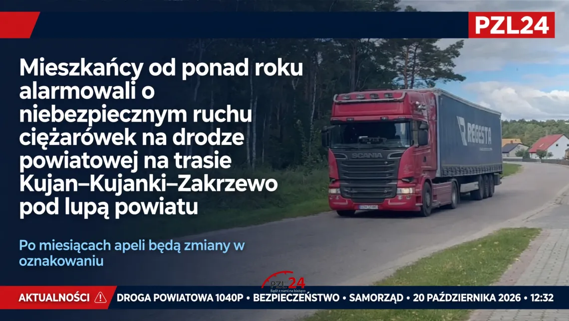 Droga Kujan–Kujanki–Zakrzewo pod lupą powiatu. Po miesiącach apeli będą zmiany w oznakowaniu Droga Kujan–Kujanki–Zakrzewo pod lupą powiatu. Po miesiącach apeli będą zmiany w oznakowaniu
