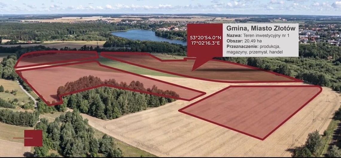 Drogowy zastrzyk gotówki dla powiatu złotowskiego. Nowa ulica w Złotowie otworzy tereny inwestycyjne Drogowy zastrzyk gotówki dla powiatu złotowskiego. Nowa ulica w Złotowie otworzy tereny inwestycyjne