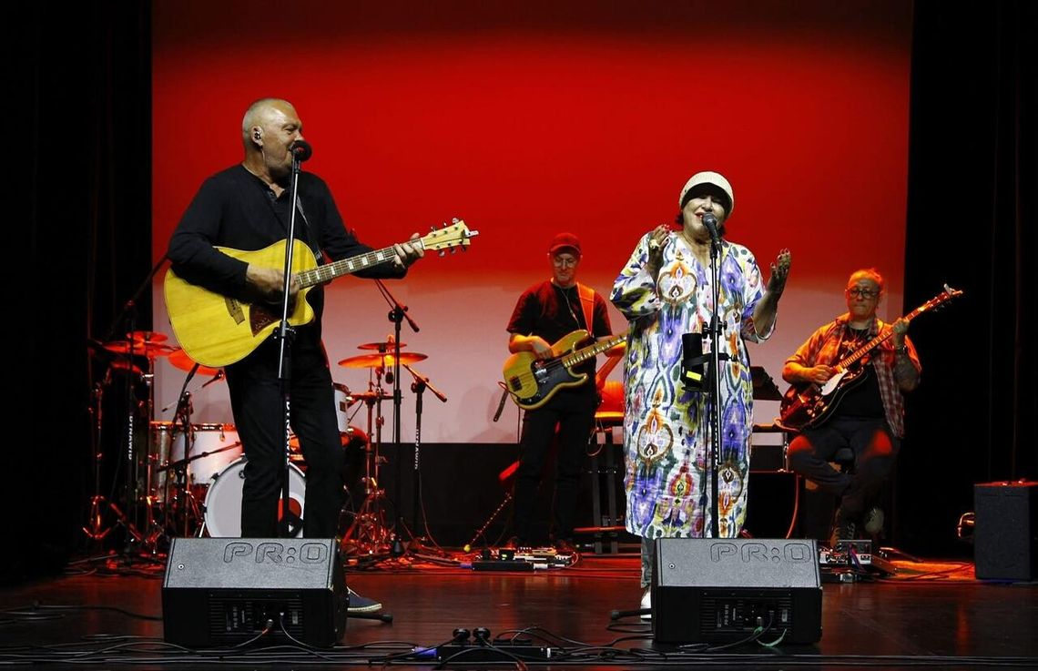 Drugi dzień Jubileuszu – magiczny koncert Grażyny Łobaszewskiej i Adama Nowaka