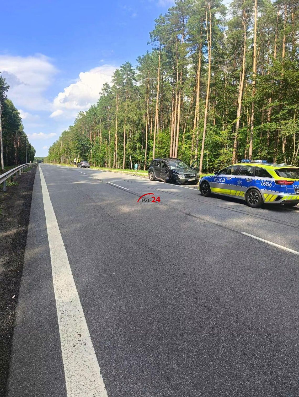 Dwa groźne zdarzenia na drogach powiatu złotowskiego. Rowerzysta trafił do szpitala Dwa groźne zdarzenia na drogach powiatu złotowskiego. Rowerzysta trafił do szpitala