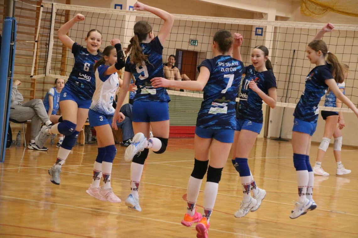 Dwa mecze. Dwa zwycięstwa. Kapitalny dzień młodziczek SPS Sparta Złotów