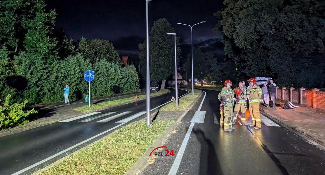 Dwa niebezpieczne zdarzenia na drogach powiatu złotowskiego. Były utrudnienia