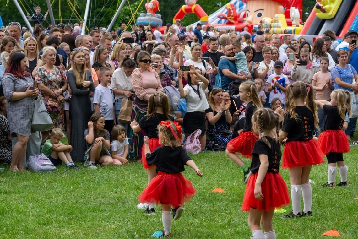 Dzień Dziecka w Złotowie – moc atrakcji i uśmiechów mimo kapryśnej pogody