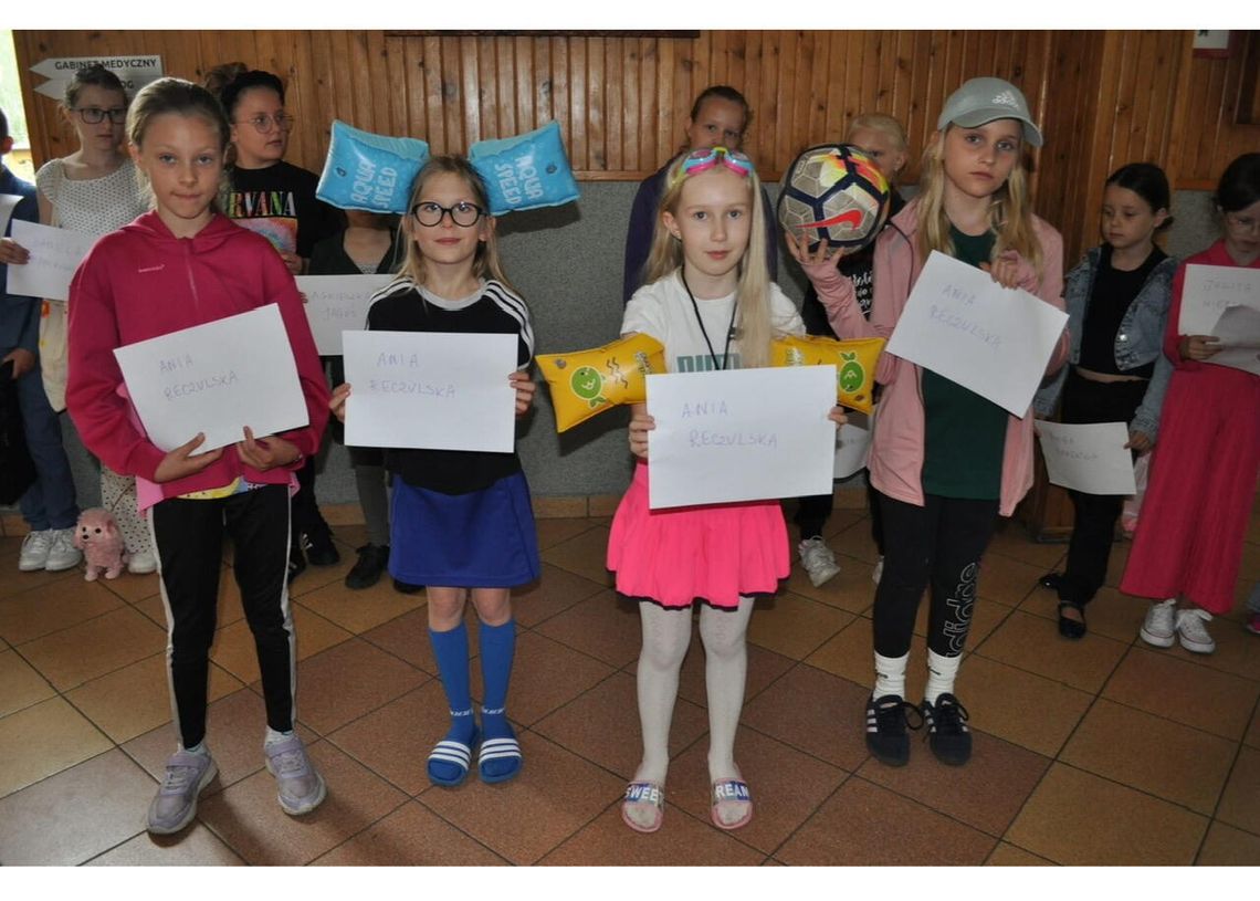 Dzień Dziecka w złotowskiej Jedynce – słodko, śmiesznie i z pomysłem