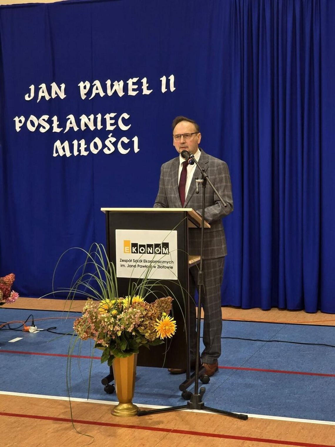 Dzień Patrona i Dzień Edukacji Narodowej w Zespole Szkół Ekonomicznych w Złotowie