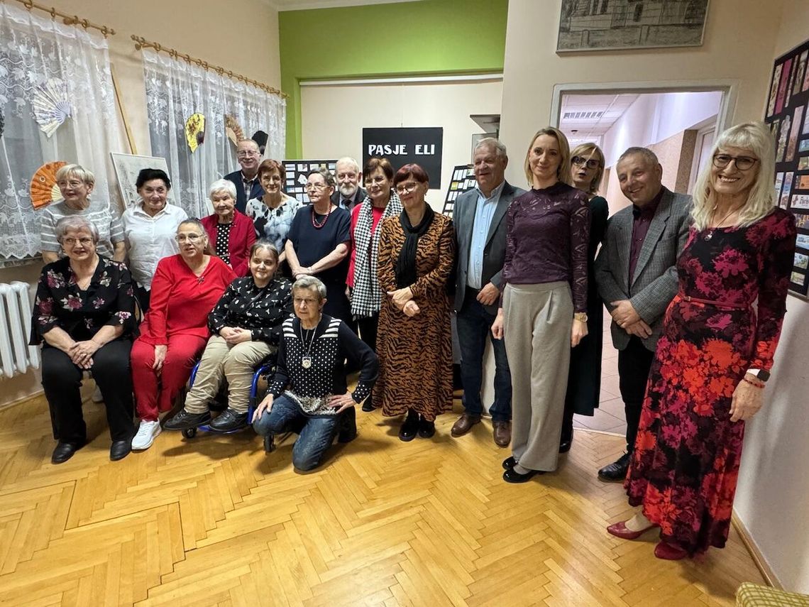 Elżbieta Wrzeszcz i jej niezwykłe „Pasje Eli” – wernisaż w Galerii z Pasją Elżbieta Wrzeszcz i jej niezwykłe „Pasje Eli” – wernisaż w Galerii z Pasją