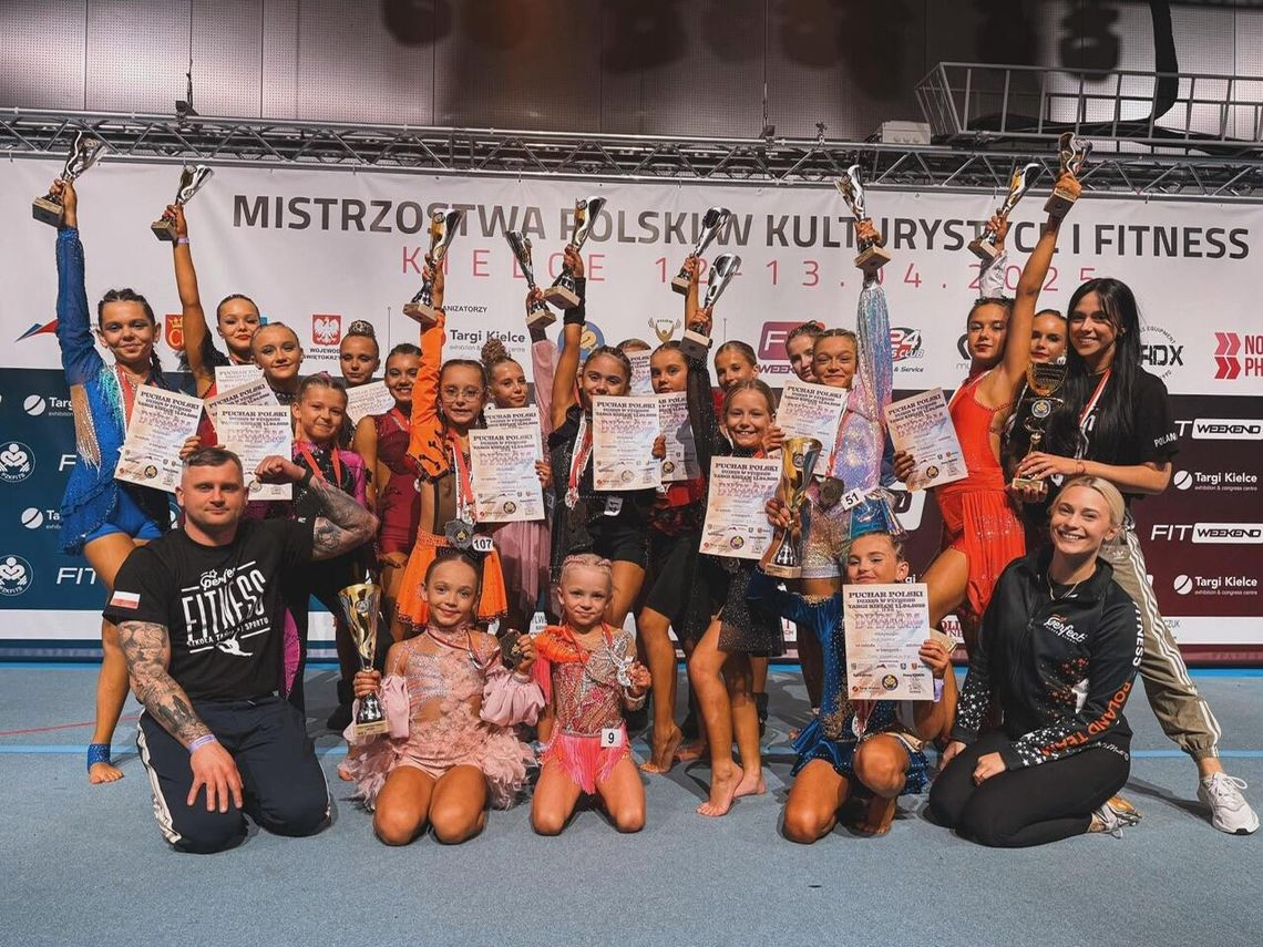 Emocje, wzruszenia i ogromna duma – Szkoła Sportu i Tańca PERFECT Złotów z drużynowym Wicemistrzostwem Polski