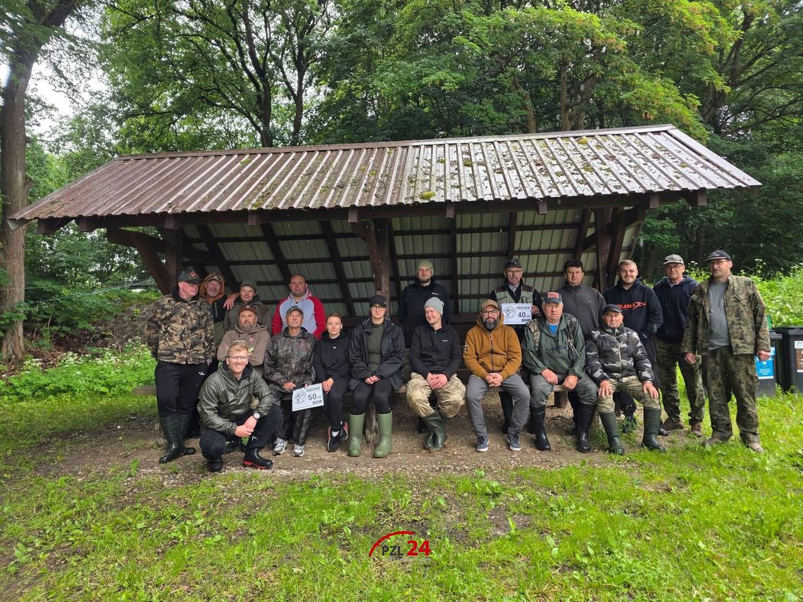 Emocjonująca rywalizacja nad Jeziorem Łąkie. Zawody gruntowo-feederowe Koła PZW Skrętka za nami Emocjonująca rywalizacja nad Jeziorem Łąkie. Zawody gruntowo-feederowe Koła PZW Skrętka za nami