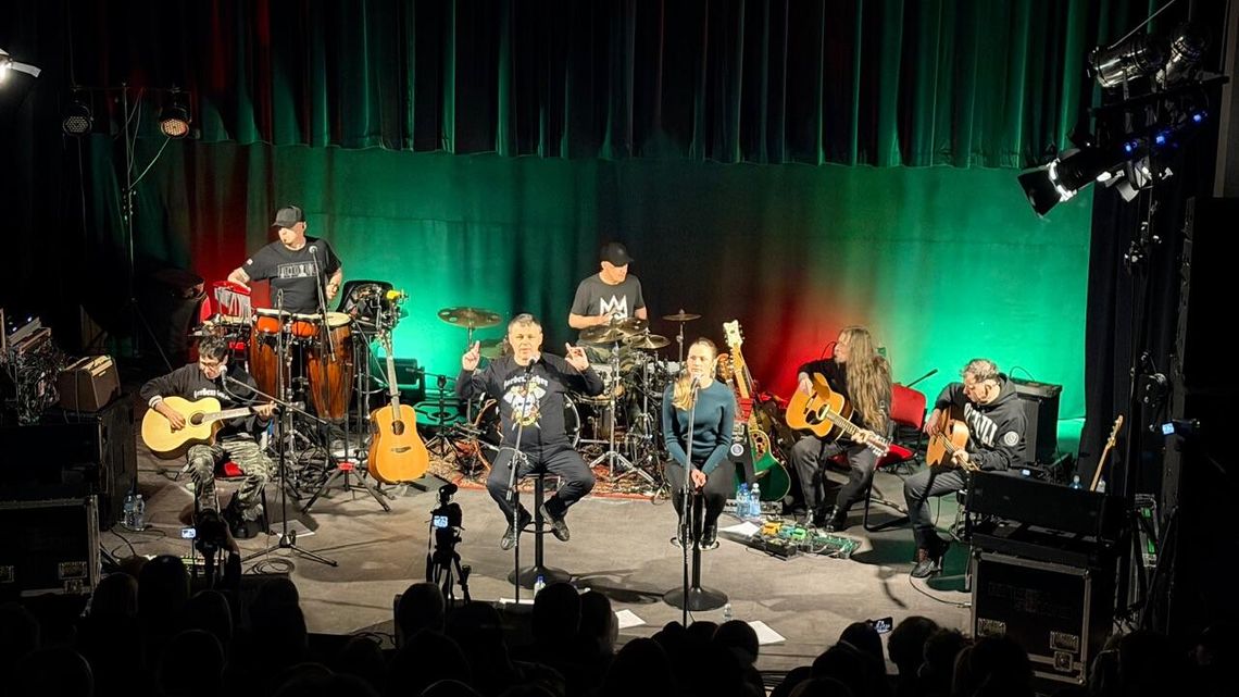 Farben Lehre akustycznie - koncert w Złotowie