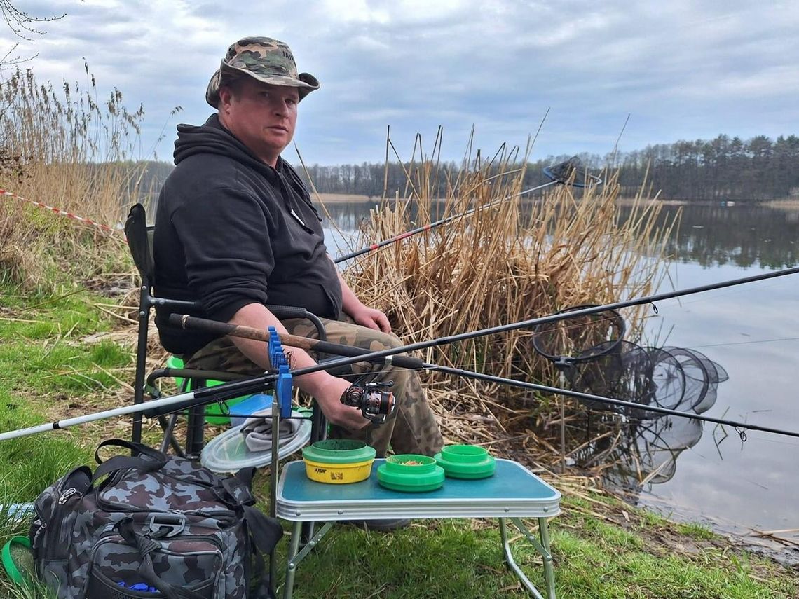 Feederowcy nad Miejskim. Wędkarze znów na starcie ligi