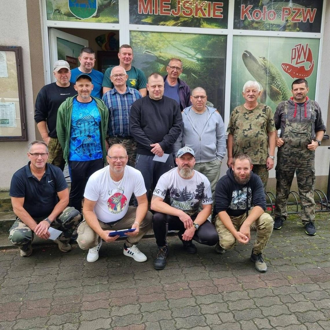 Feederowcy nad Miejskim – zawody Koła Miejskiego PZW Złotów