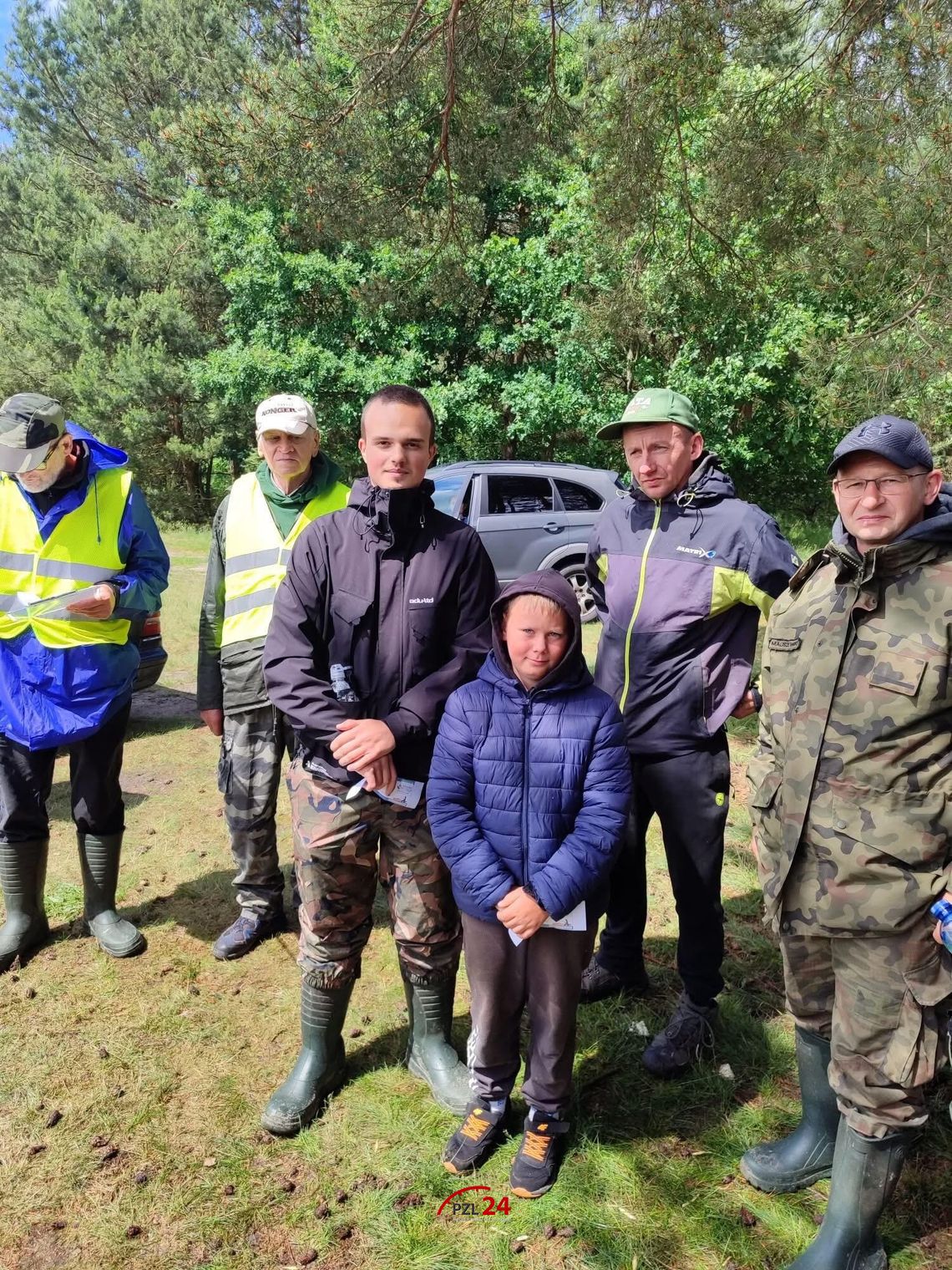 Feederowe zmagania nad jeziorem Kacko. Wędkarze Koła PZW Jastrowie nie dali się pogodzie Feederowe zmagania nad jeziorem Kacko. Wędkarze Koła PZW Jastrowie nie dali się pogodzie