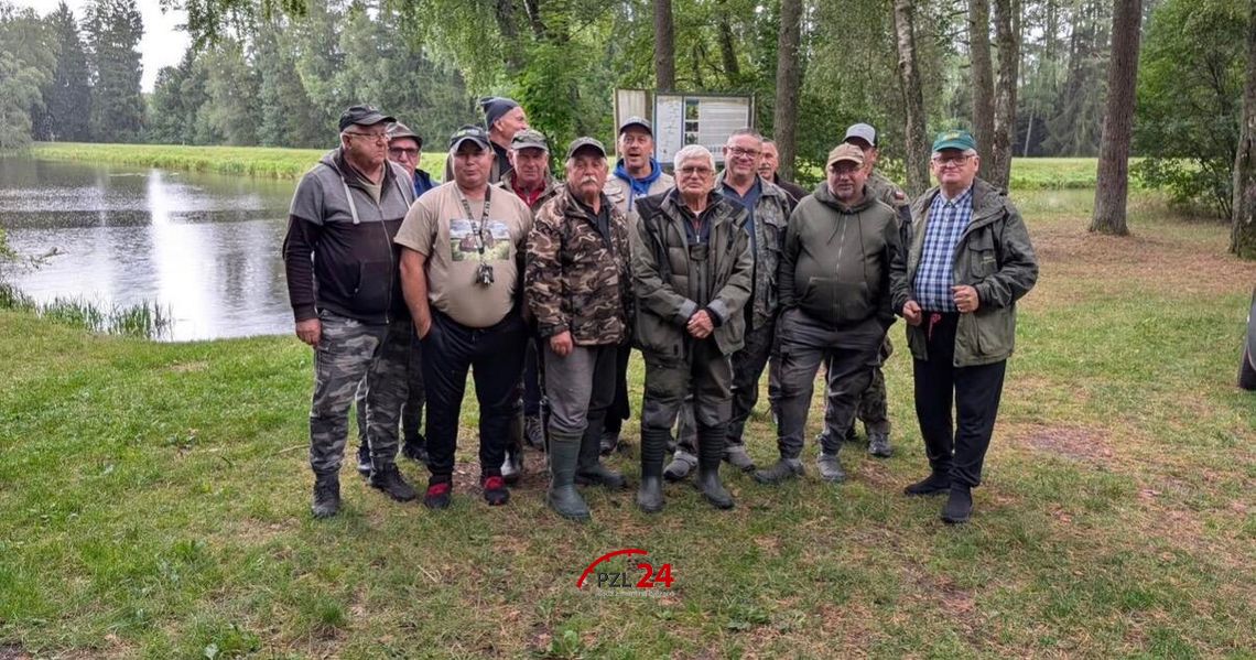 Feederowe zmagania w Podgajach. Piotr Rafałowicz najlepszy w towarzyskich zawodach