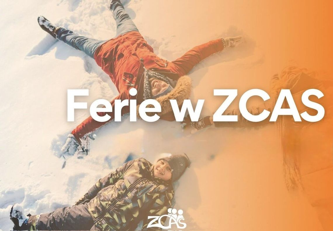 Ferie zimowe w Złotowie ze Złotowskim Centrum Aktywności Społecznej coraz bliżej