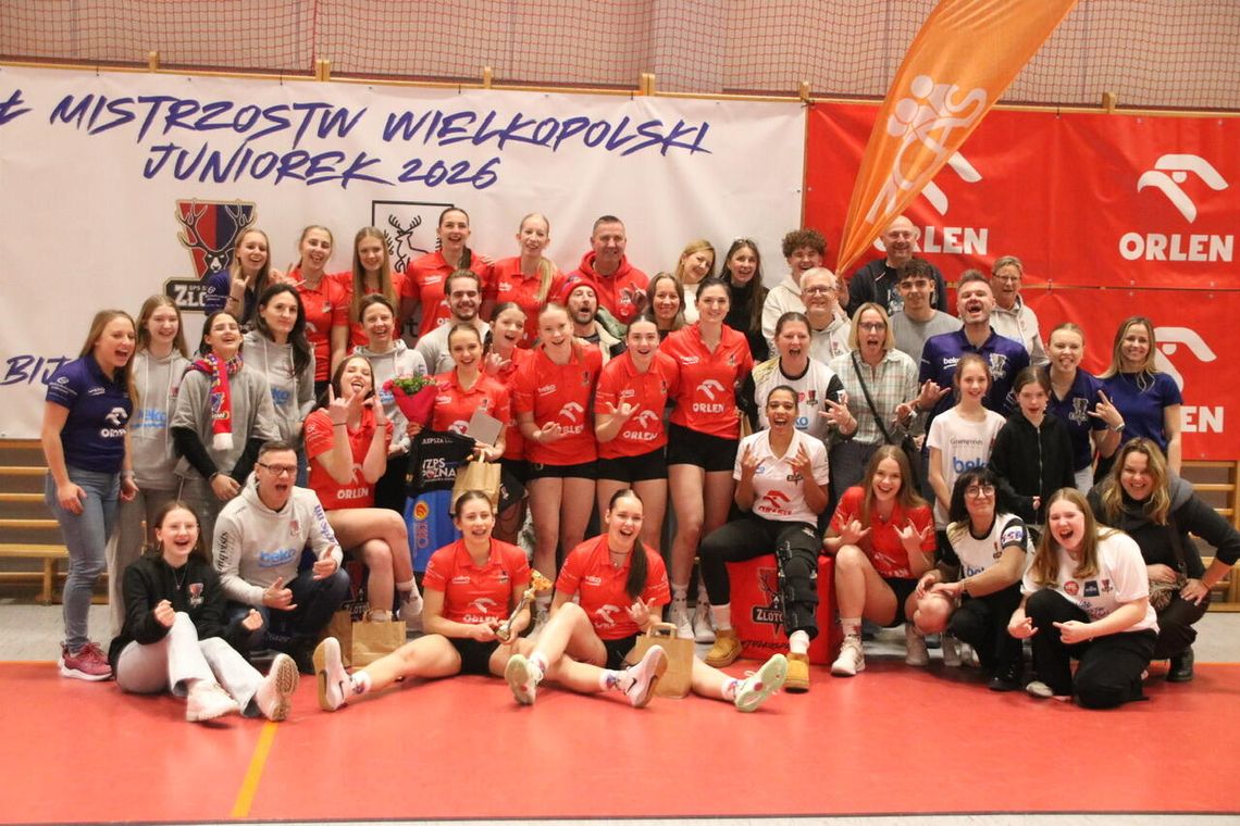 Siatkarskie serca biły w Złotowie. Mistrzostwa Wielkopolski juniorek za nami Siatkarskie serca biły w Złotowie. Mistrzostwa Wielkopolski juniorek za nami